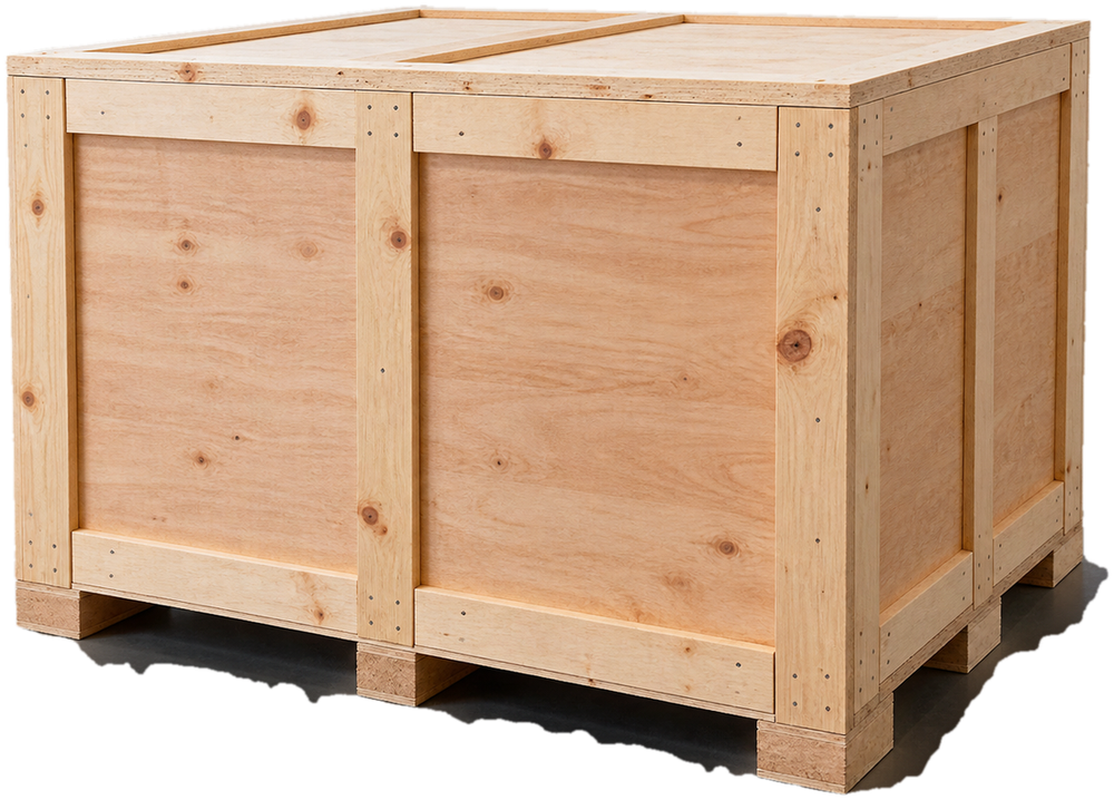 Wooden crates
